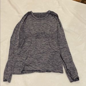 Navy Lululemon Swiftly Tech